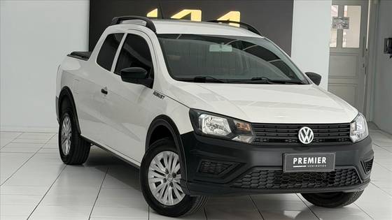 VOLKSWAGEN SAVEIRO 1.6 MSI ROBUST CS 8V FLEX 2P MANUAL